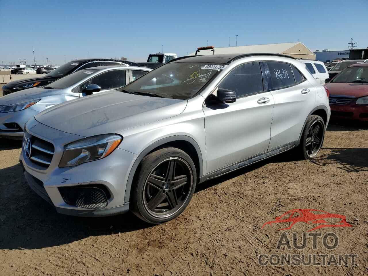MERCEDES-BENZ GLA-CLASS 2016 - WDCTG4GB1GJ224724