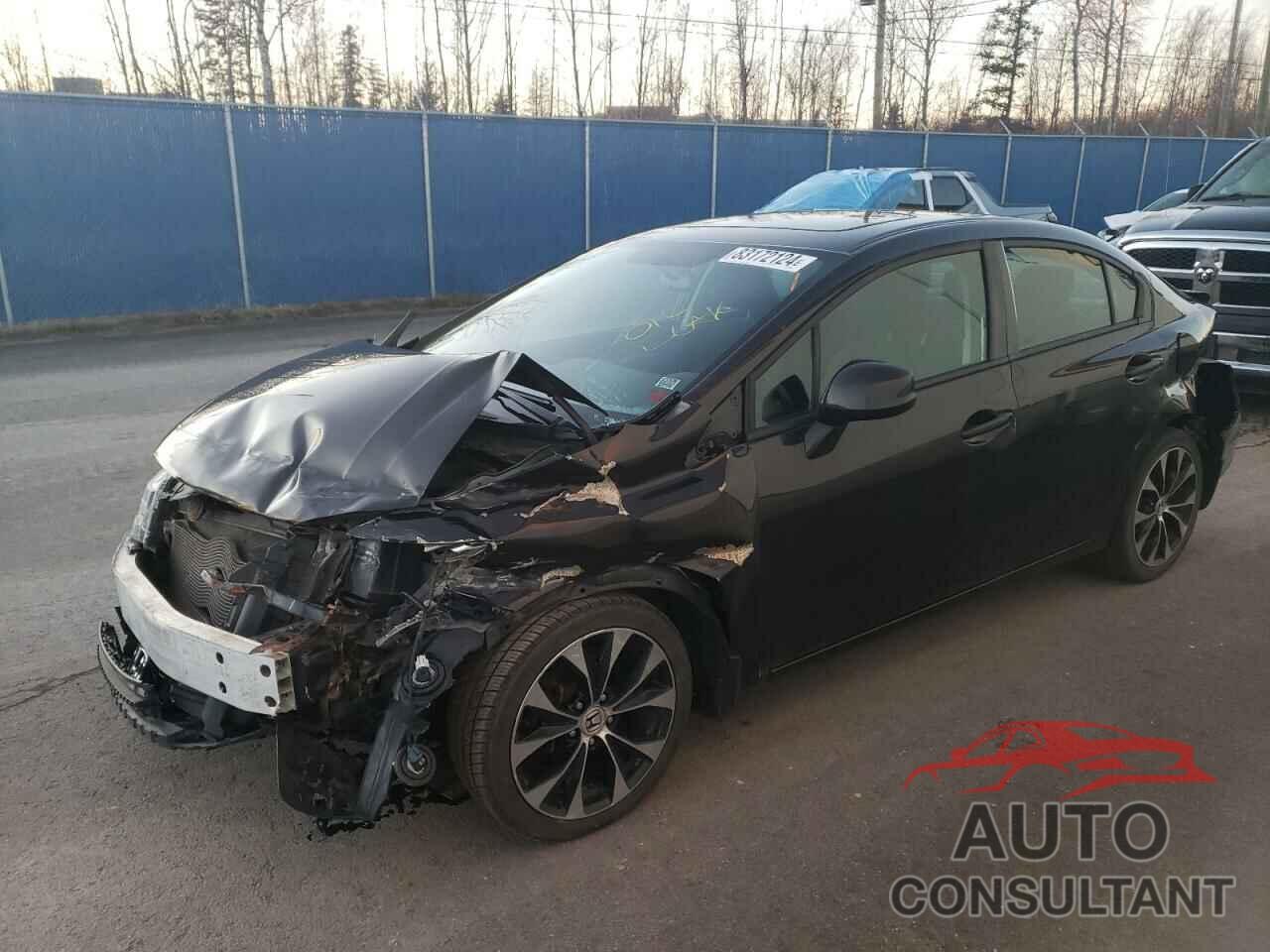 HONDA CIVIC 2013 - 2HGFB2F59DH039739
