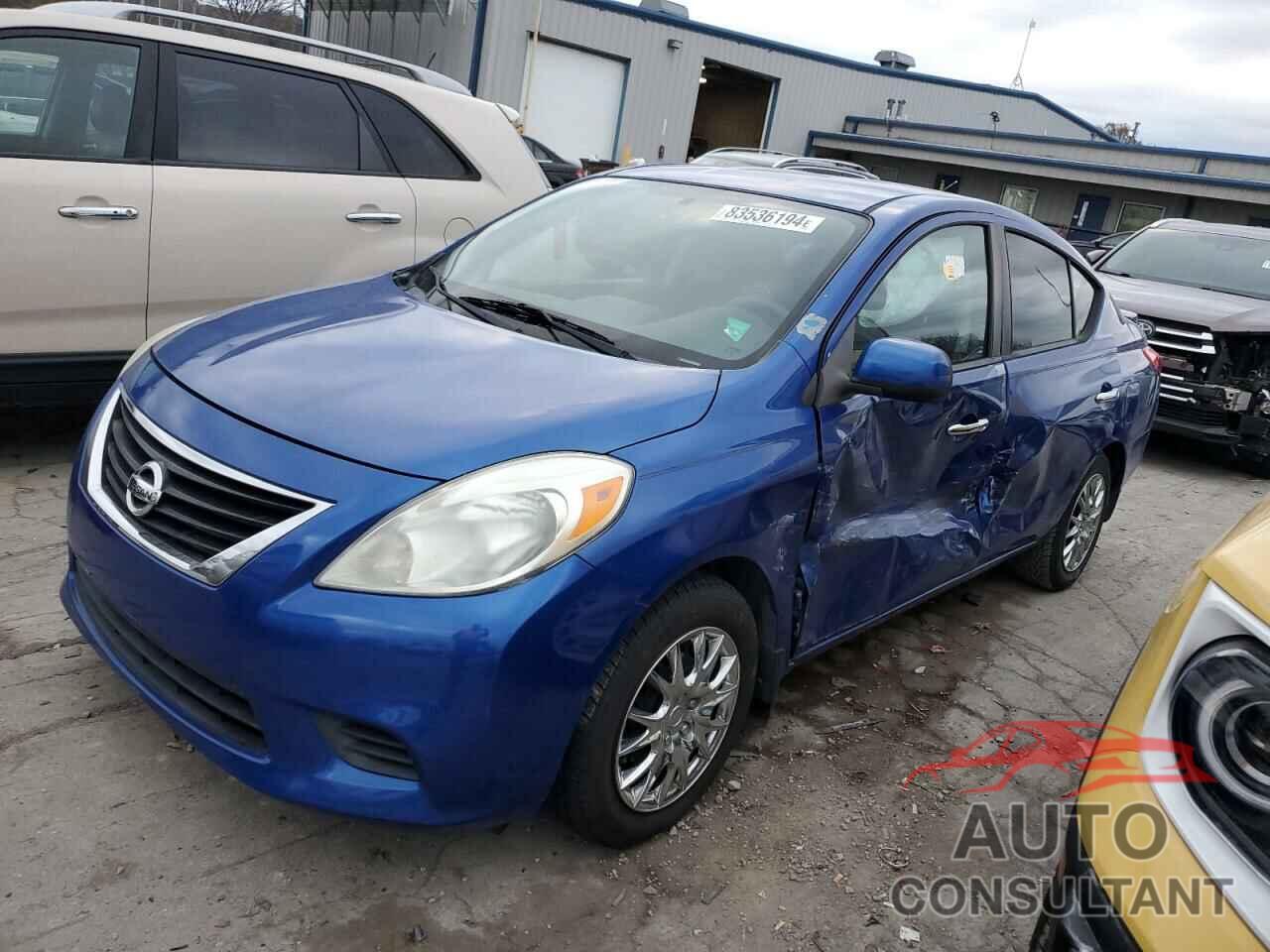 NISSAN VERSA 2013 - 3N1CN7AP8DL891623
