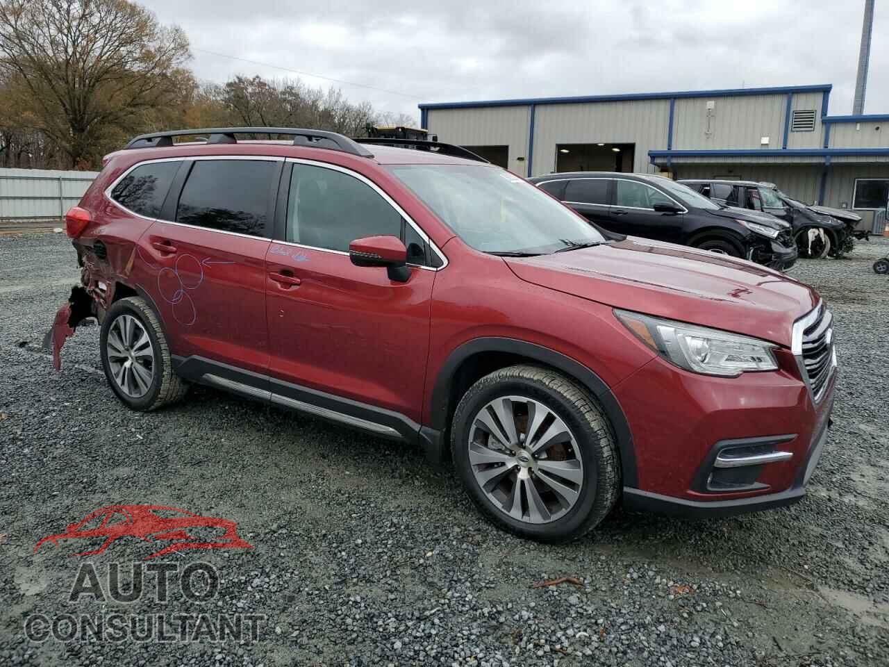 SUBARU ASCENT 2020 - 4S4WMAMD4L3473187