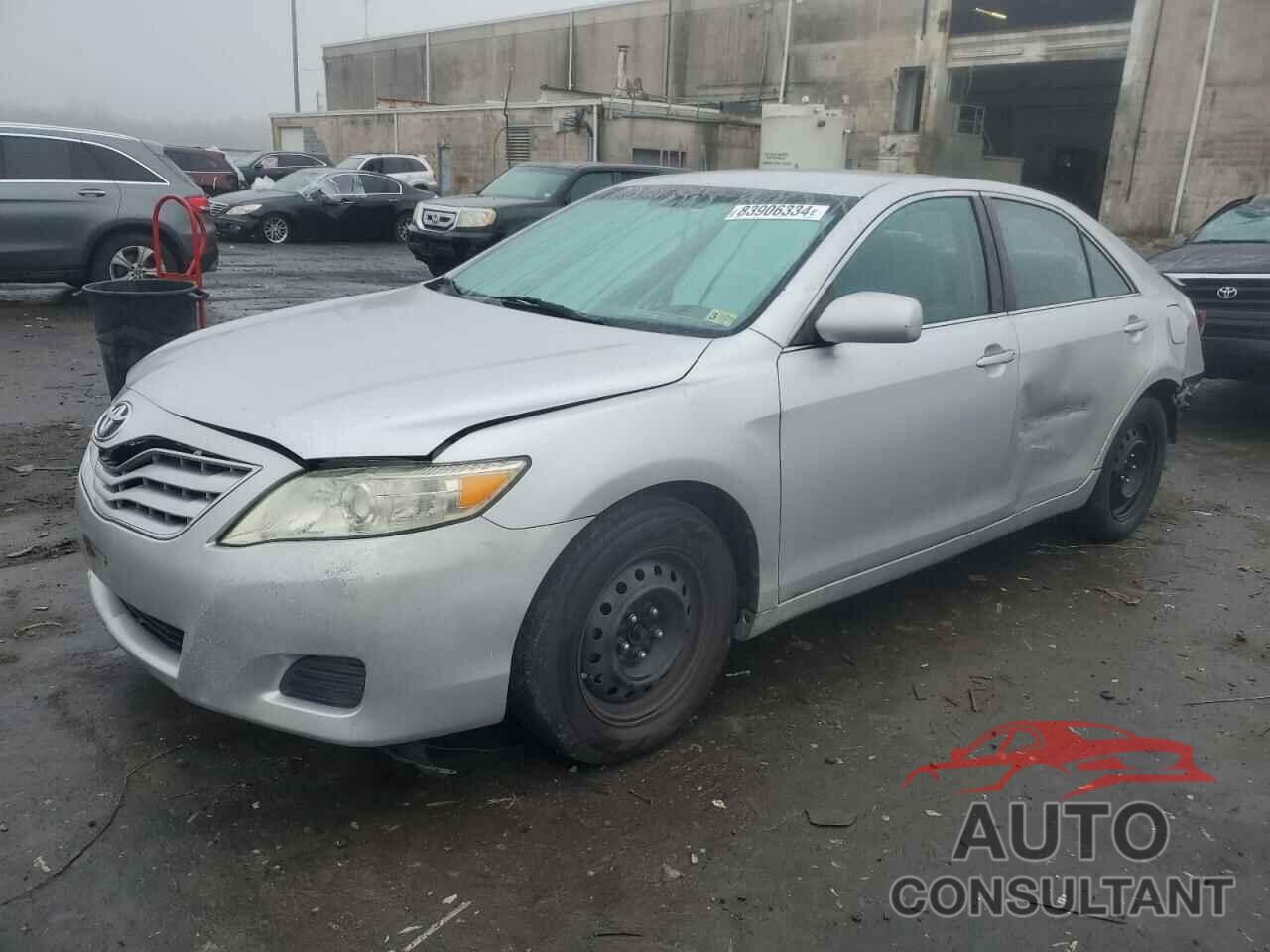 TOYOTA CAMRY 2011 - 4T1BF3EK1BU740280
