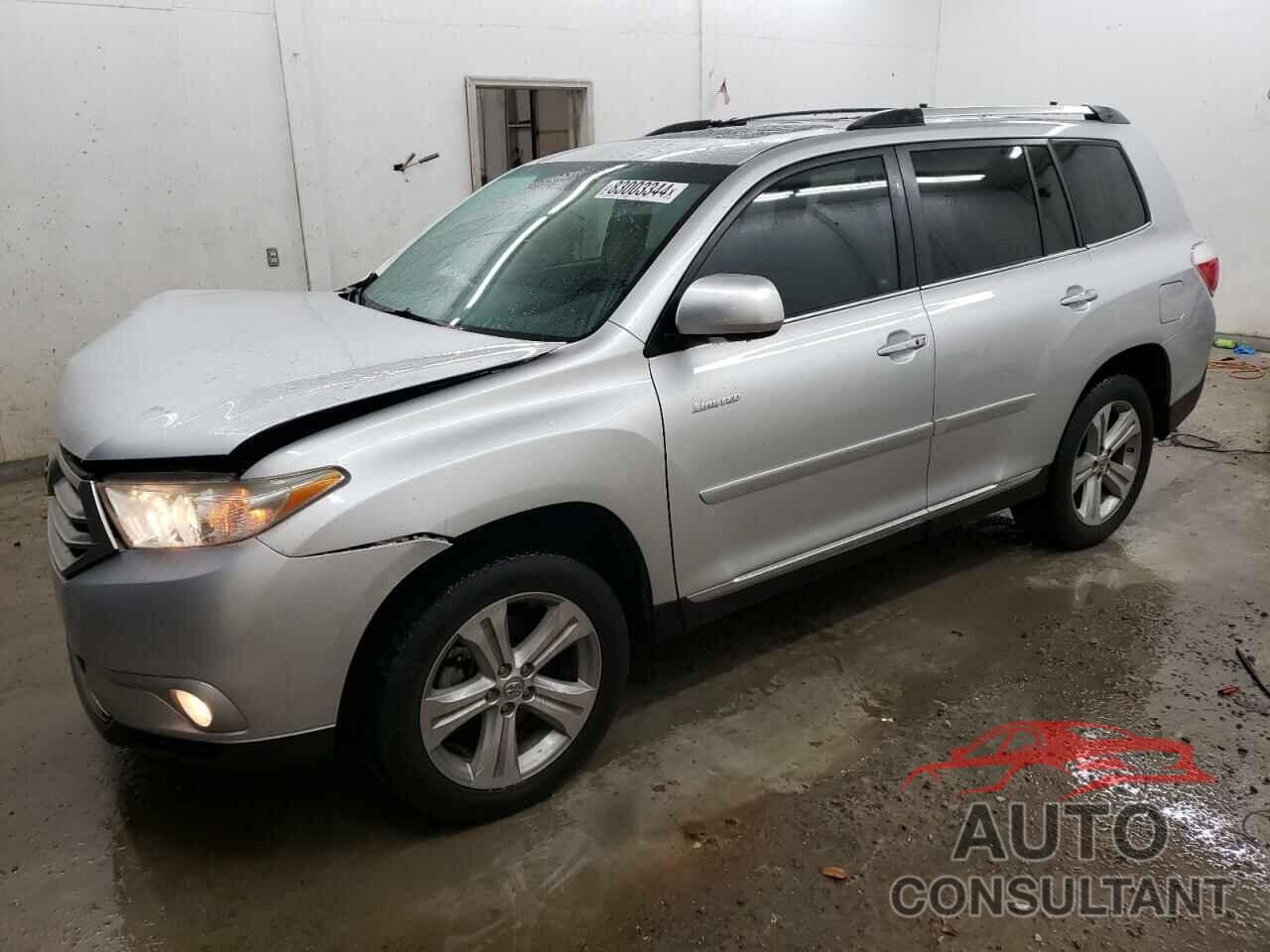 TOYOTA HIGHLANDER 2013 - 5TDYK3EH7DS117543