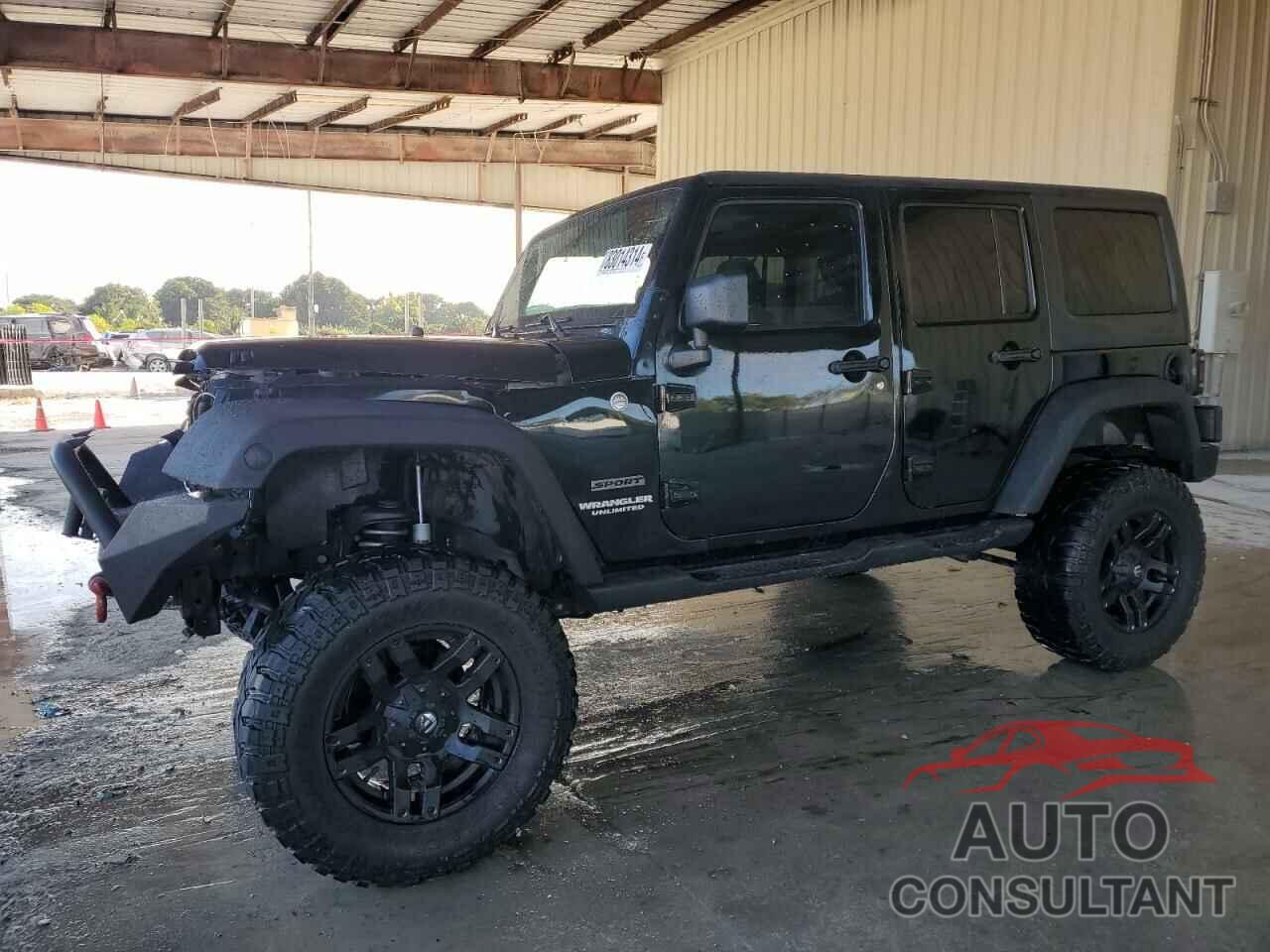 JEEP WRANGLER 2012 - 1C4BJWDG6CL243475