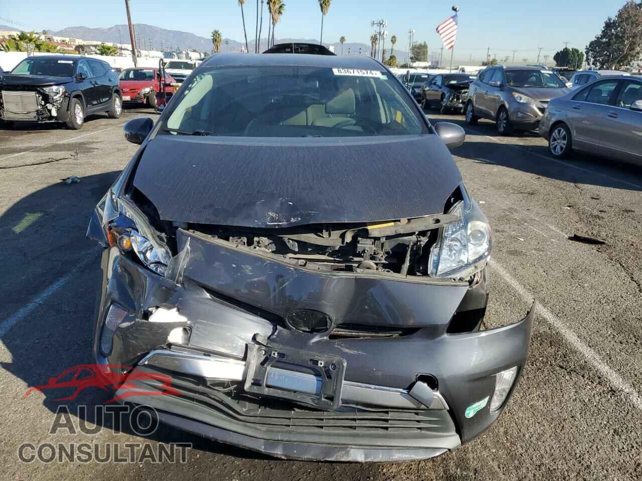 TOYOTA PRIUS 2014 - JTDKN3DPXE3061994