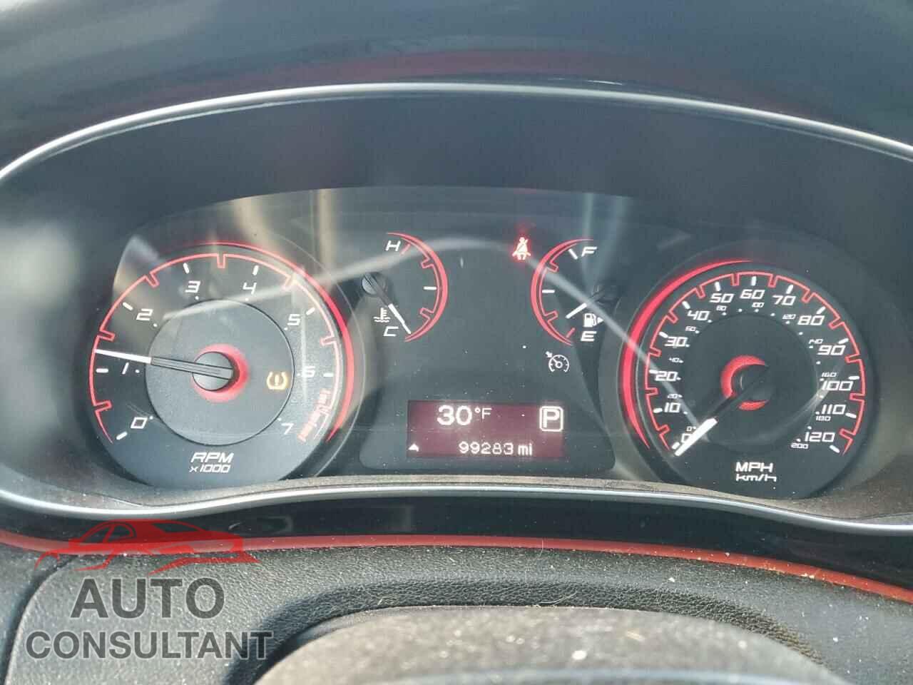 DODGE DART 2015 - 1C3CDFBB8FD213660