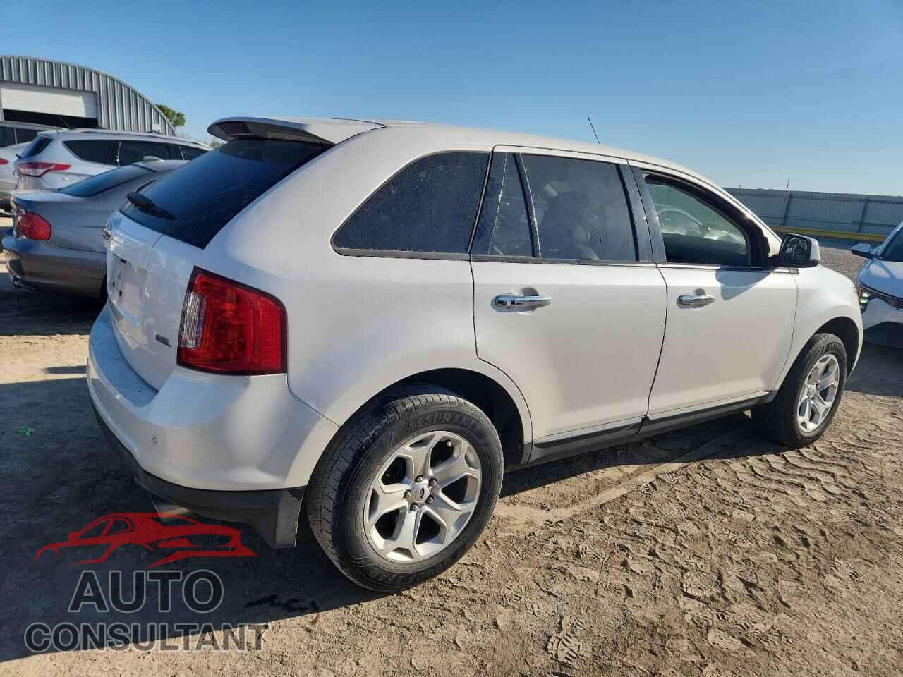 FORD EDGE 2011 - 2FMDK3JC5BBA11370