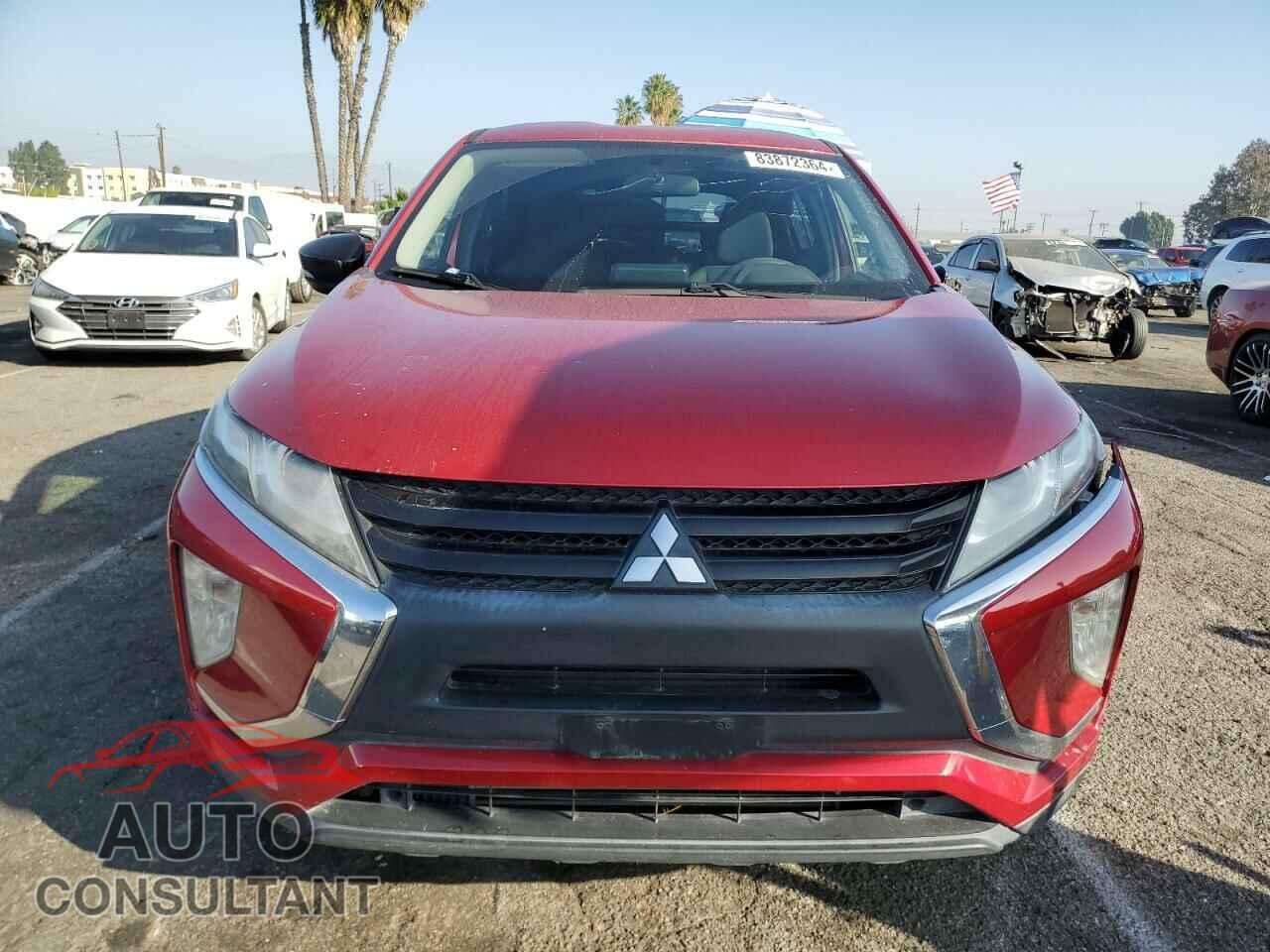 MITSUBISHI ECLIPSE 2018 - JA4AT4AA9JZ051112