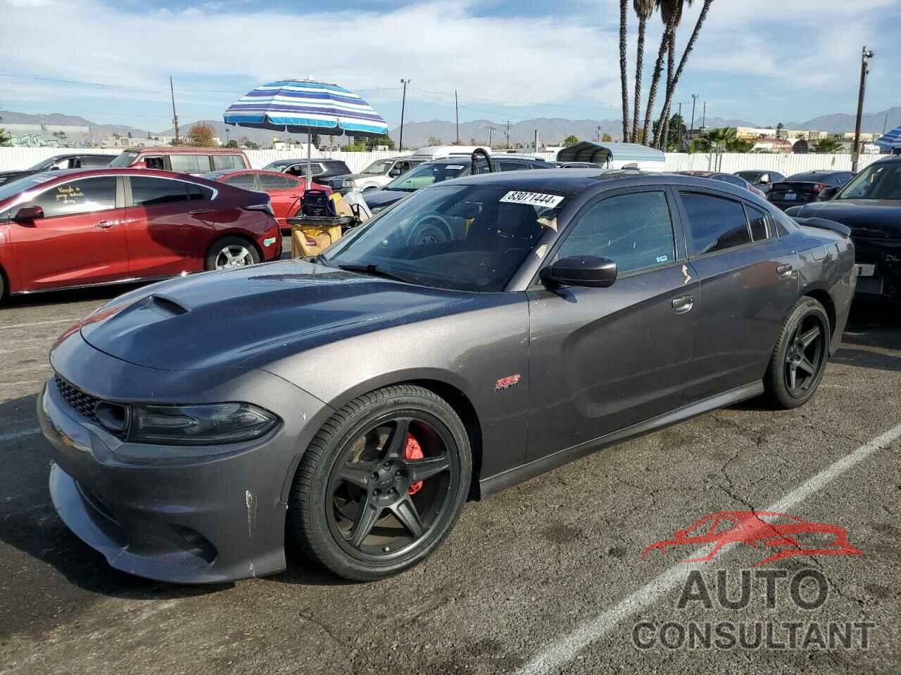 DODGE CHARGER 2017 - 2C3CDXGJ3HH510816