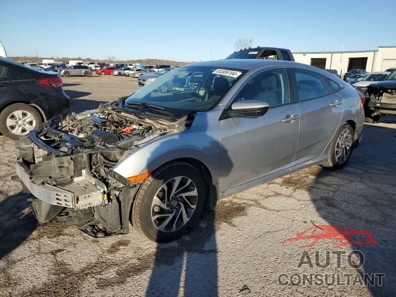 HONDA CIVIC 2016 - 19XFC2F78GE097791