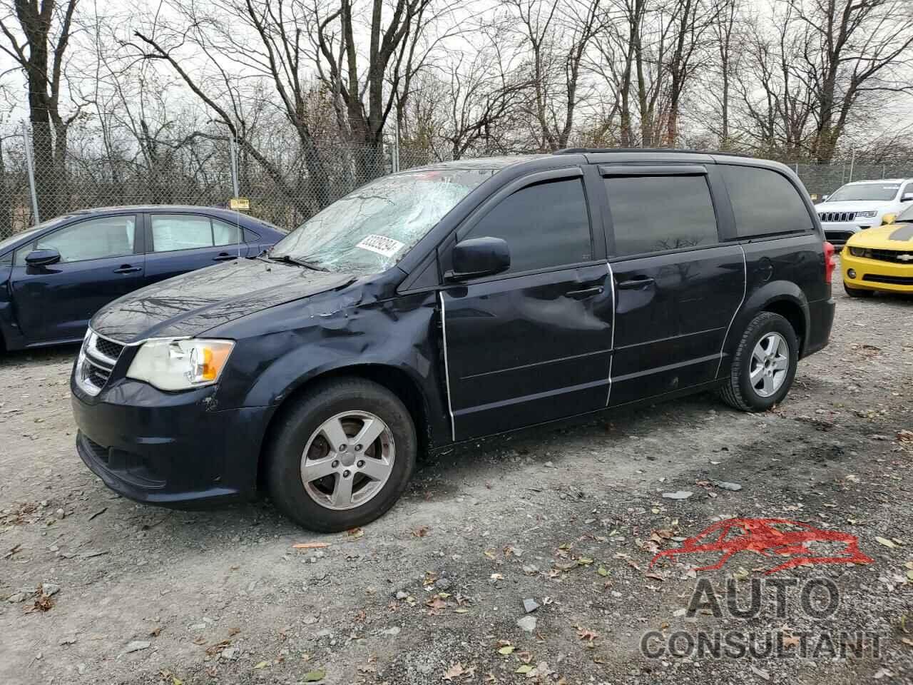 DODGE CARAVAN 2011 - 2D4RN3DG3BR602789