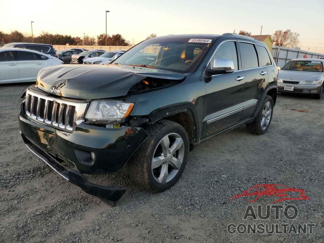 JEEP GRAND CHER 2011 - 1J4RR5GT7BC656735
