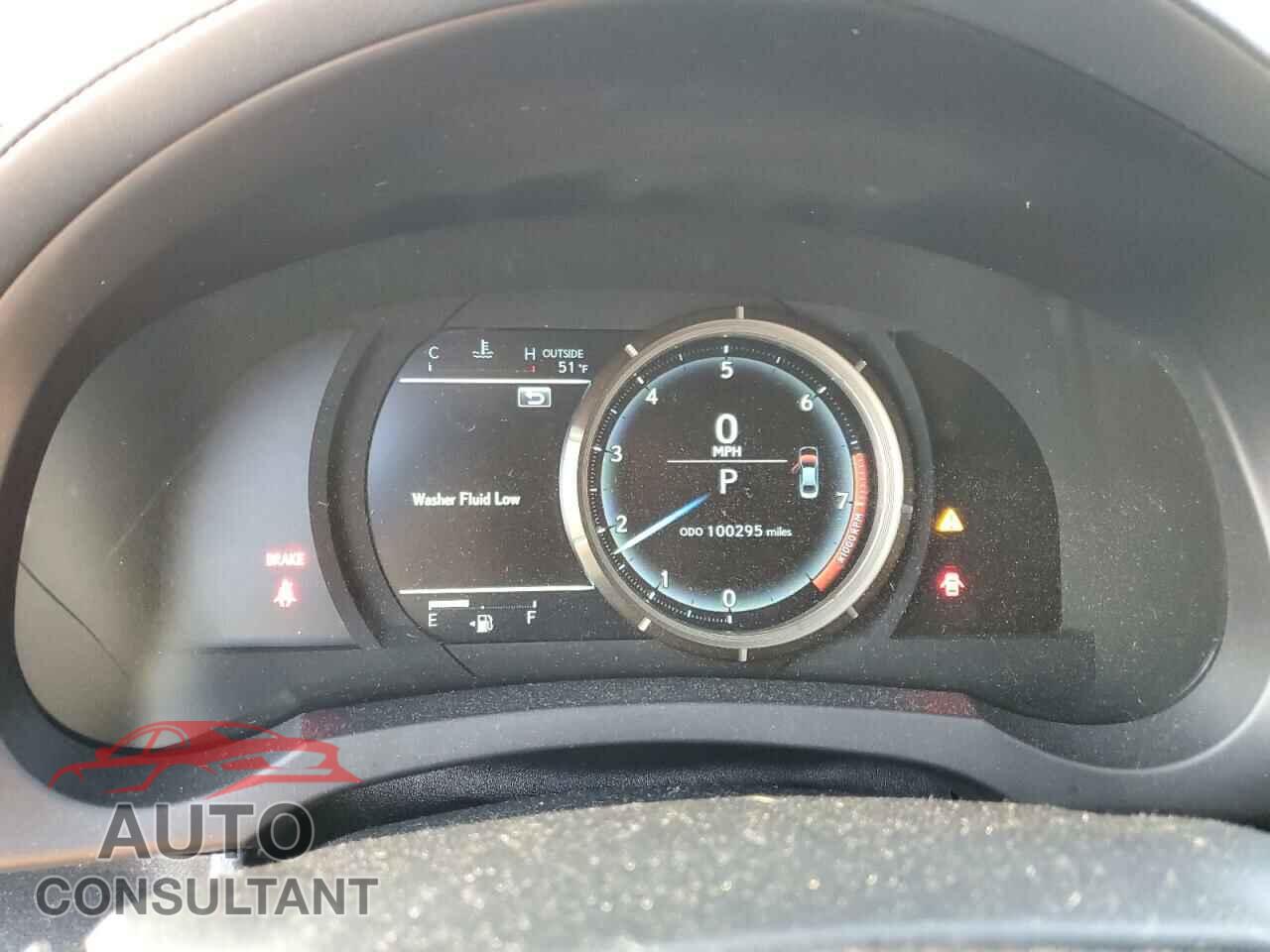 LEXUS IS 2016 - JTHCE1D26G5012438