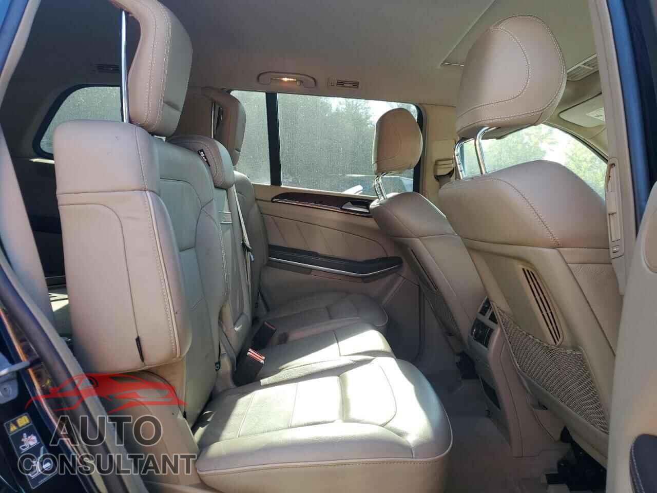 MERCEDES-BENZ GL-CLASS 2013 - 4JGDF7CE0DA164795