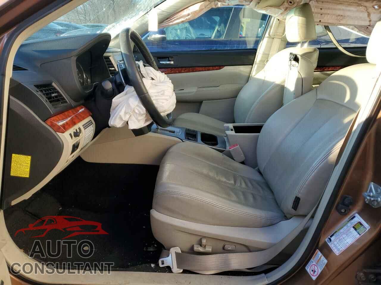 SUBARU LEGACY 2011 - 4S3BMDK65B2216133