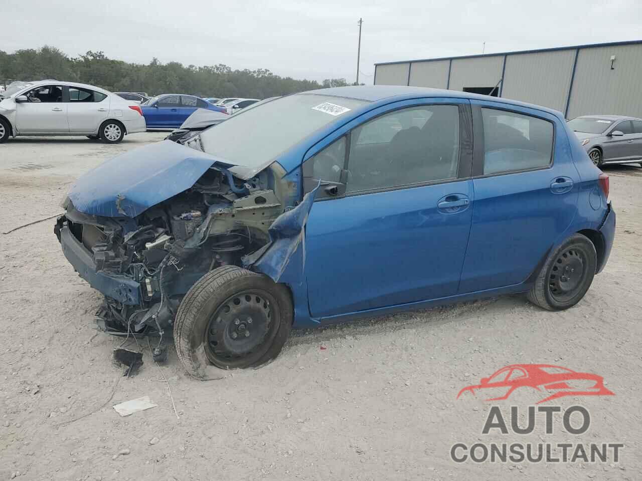 TOYOTA YARIS 2015 - VNKKTUD34FA042418