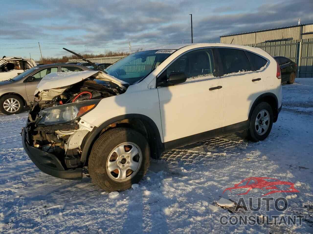 HONDA CRV 2013 - 2HKRM4H3XDH122584
