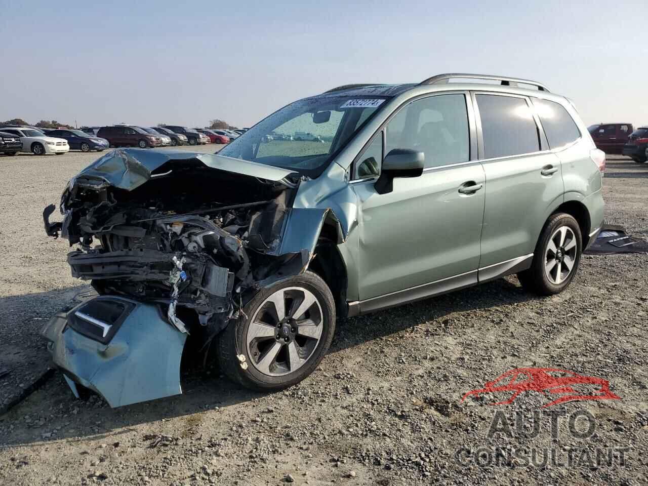 SUBARU FORESTER 2018 - JF2SJARC1JH565323