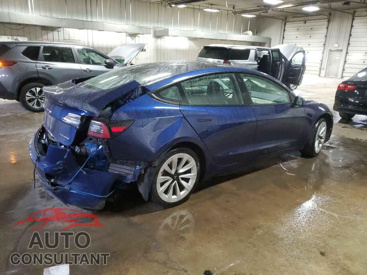 TESLA MODEL 3 2022 - 5YJ3E1EB9NF305214