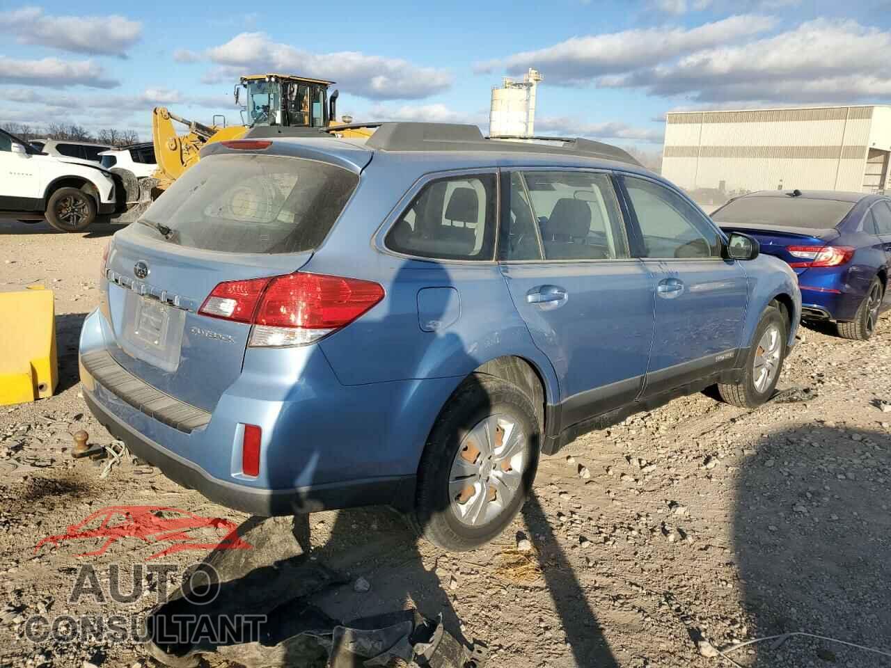 SUBARU OUTBACK 2010 - 4S4BRCAC1A1364492