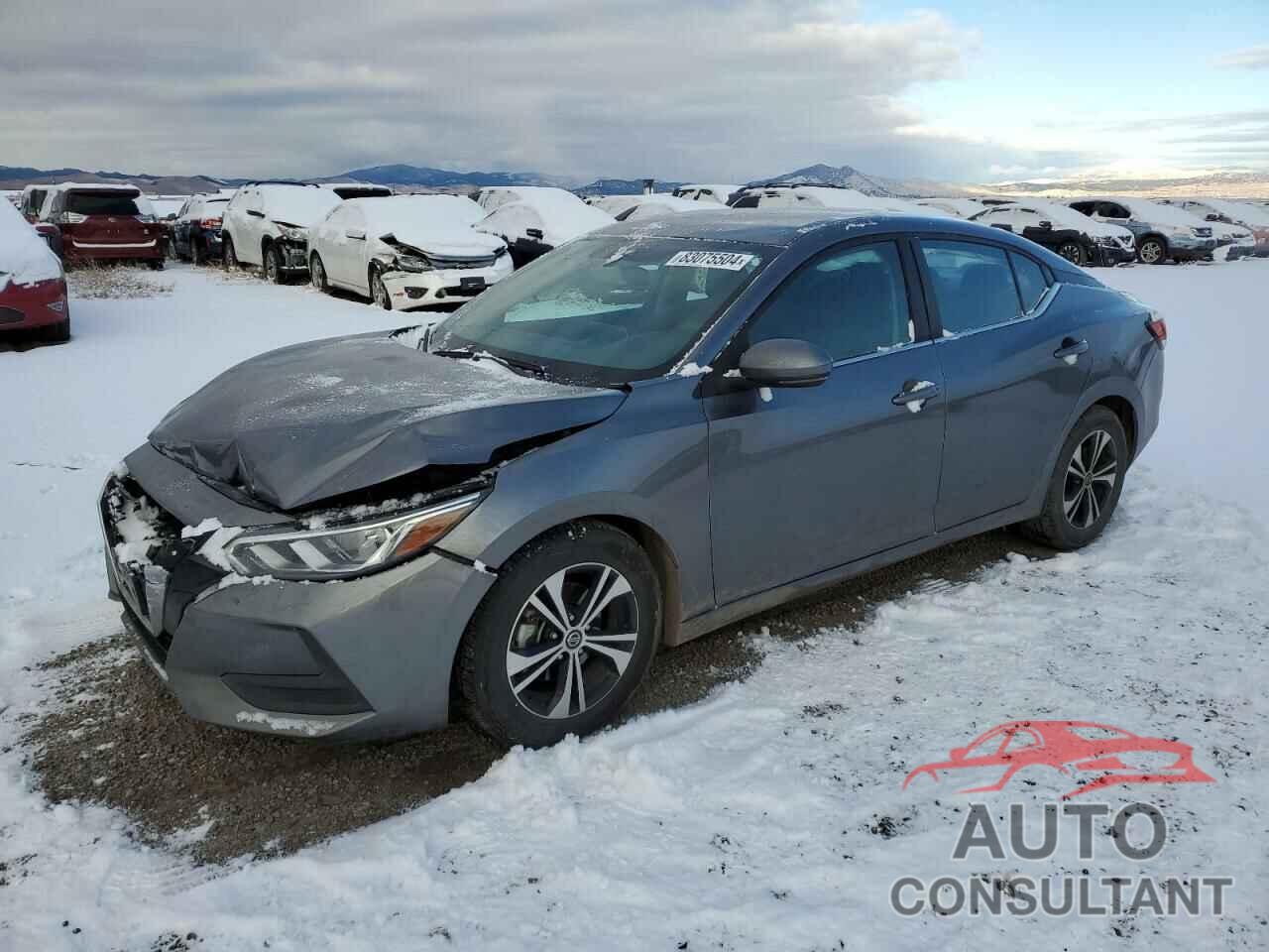 NISSAN SENTRA 2020 - 3N1AB8CV0LY203486