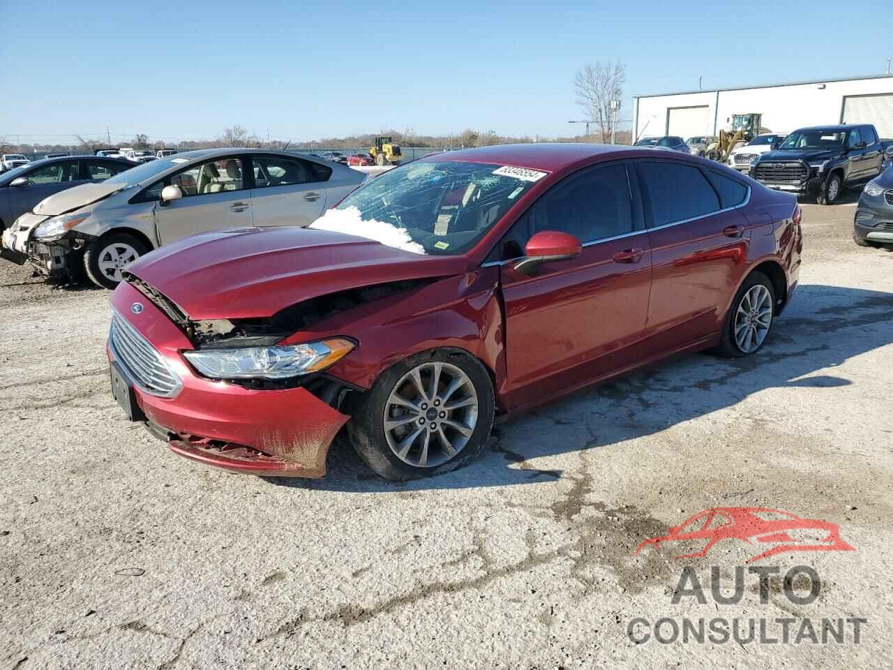 FORD FUSION 2017 - 3FA6P0H78HR413339