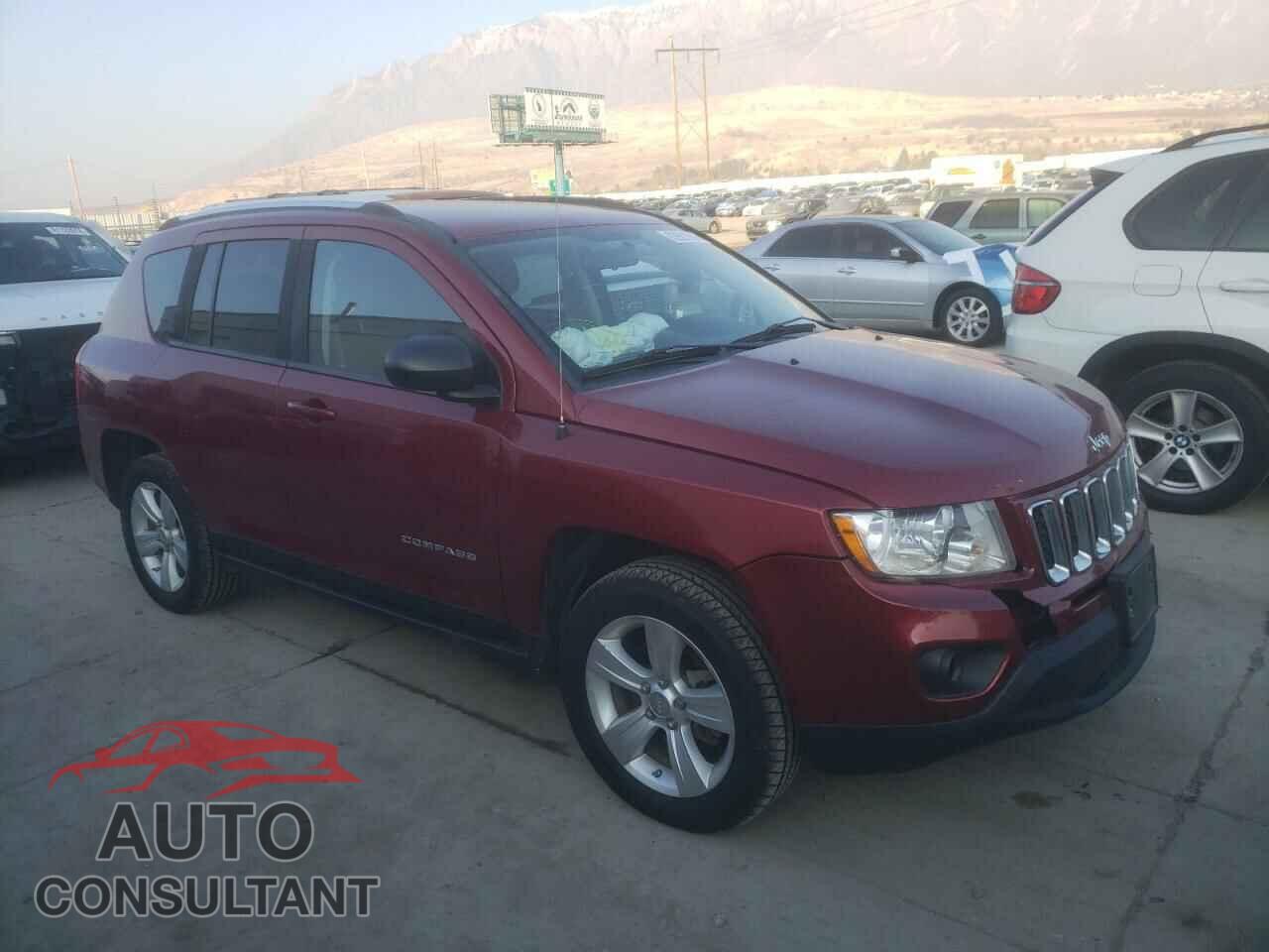 JEEP COMPASS 2012 - 1C4NJDBB2CD525261
