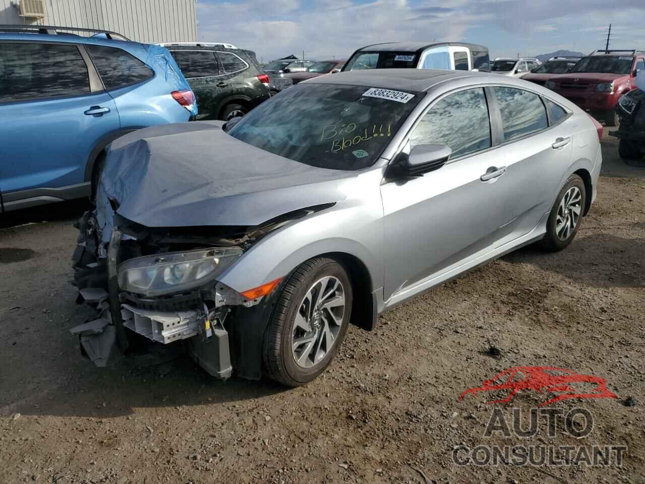 HONDA CIVIC 2017 - 19XFC2F72HE043761