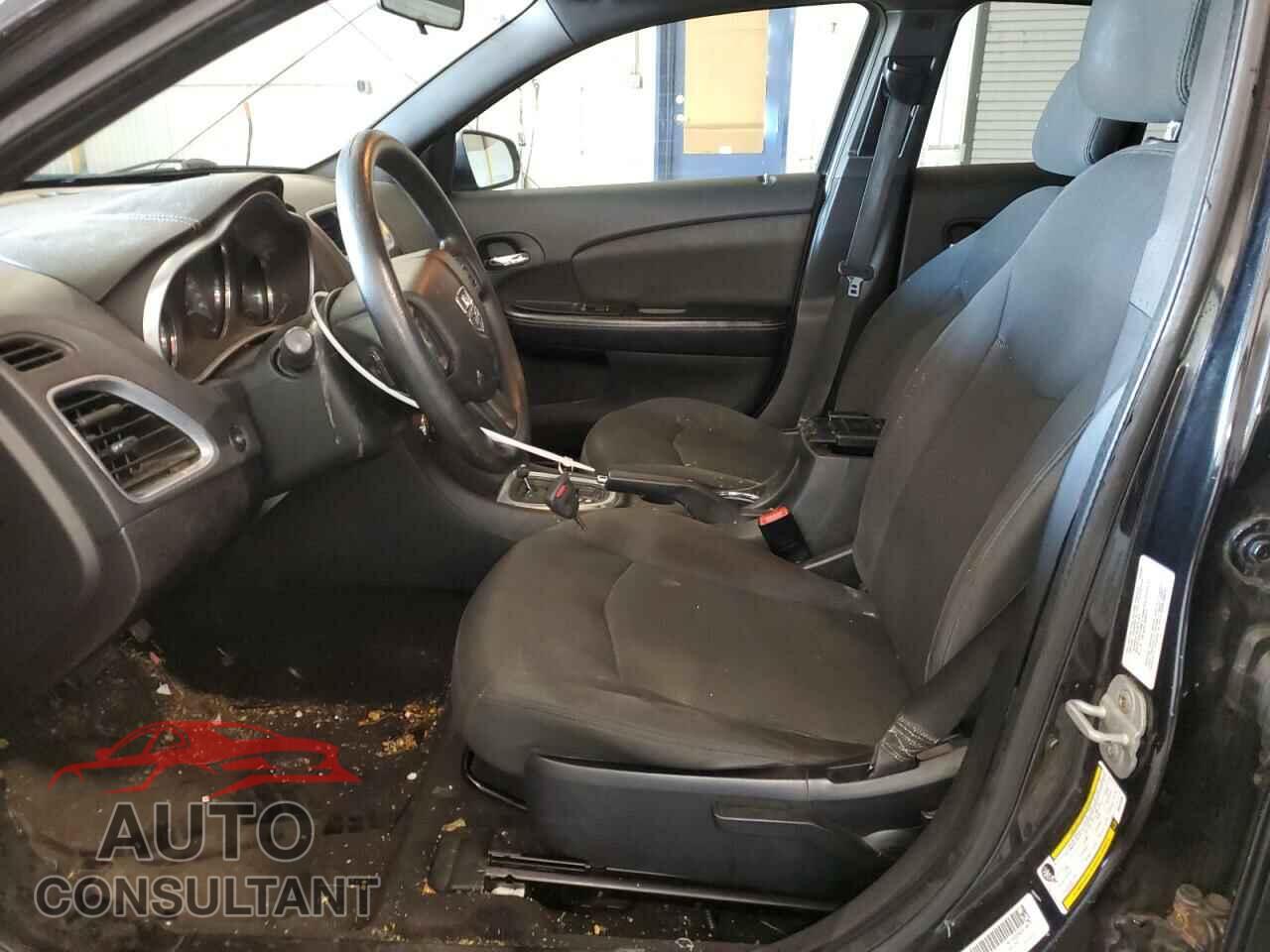 DODGE AVENGER 2011 - 1B3BD4FB2BN525095