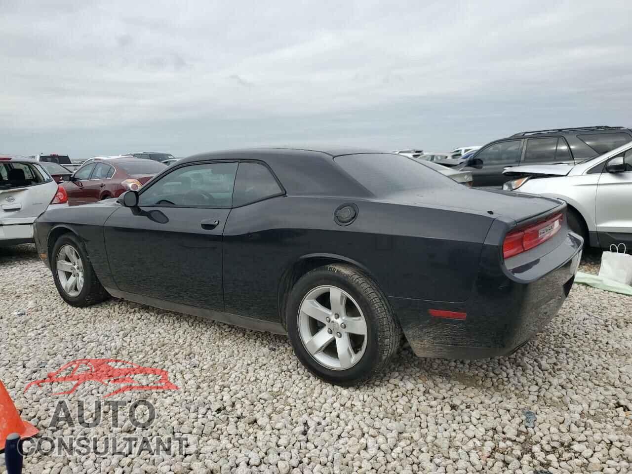 DODGE CHALLENGER 2012 - 2C3CDYAG8CH161938