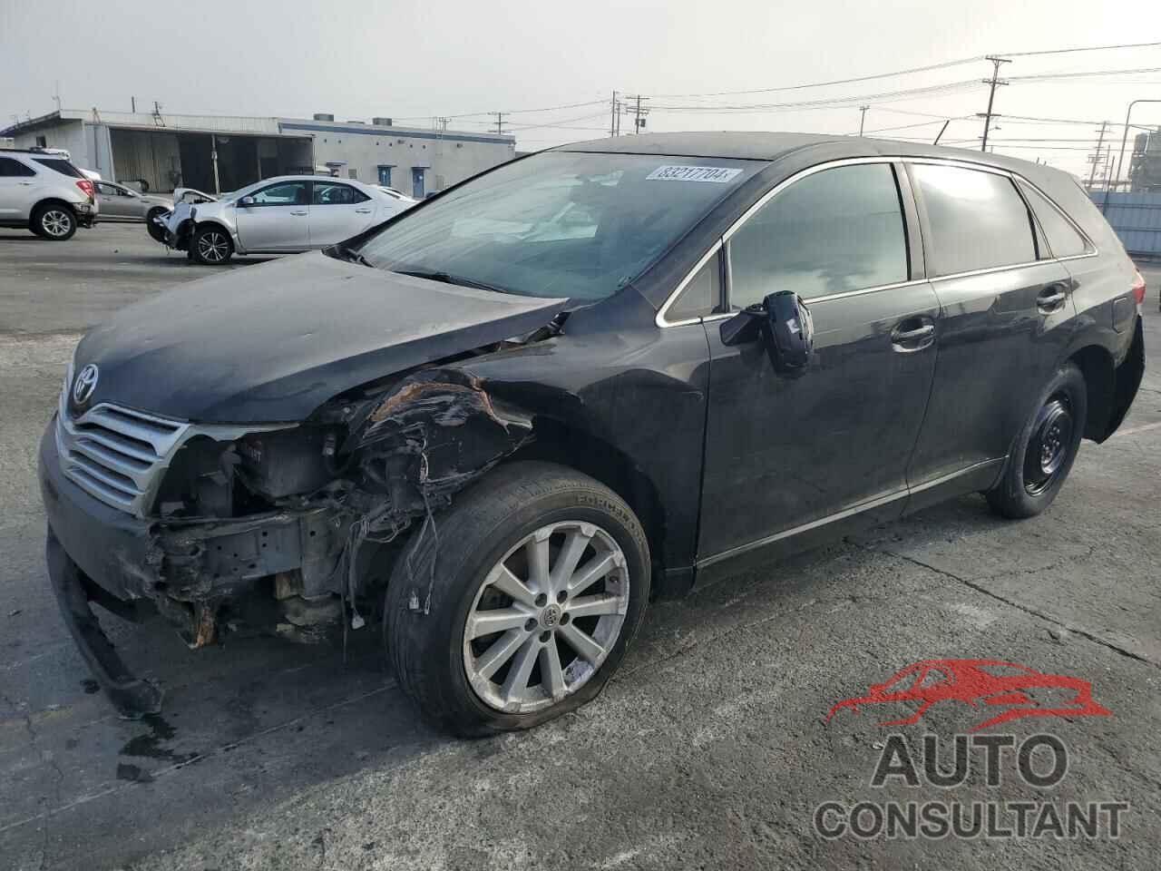 TOYOTA VENZA 2012 - 4T3ZA3BB8CU061472