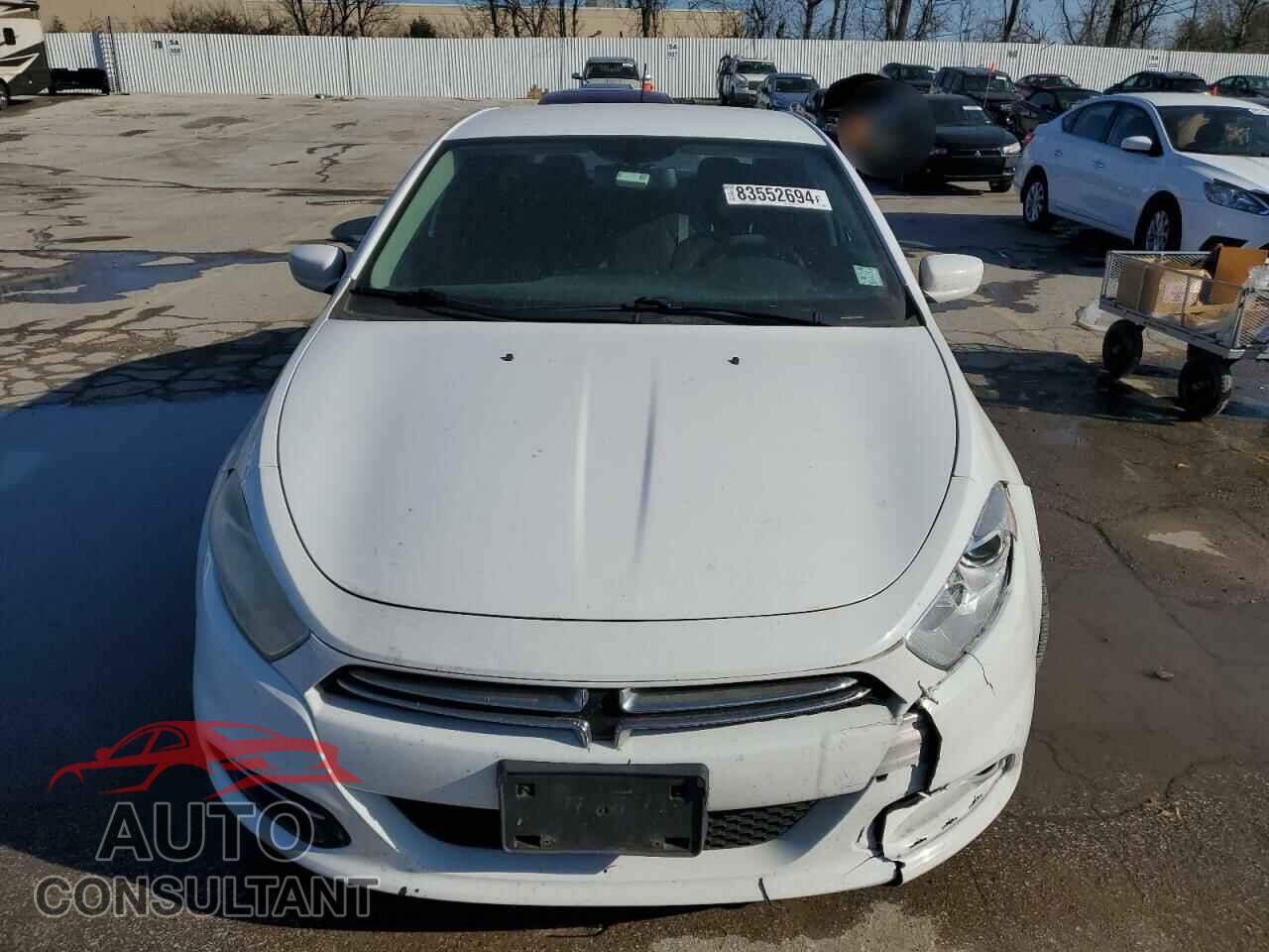 DODGE DART 2014 - 1C3CDFAA4ED669114