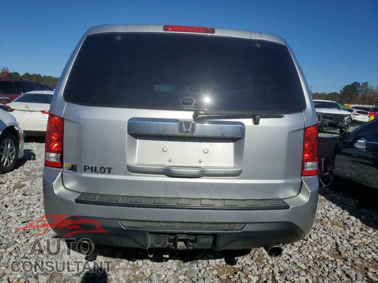 HONDA PILOT 2012 - 5FNYF3H50CB027353
