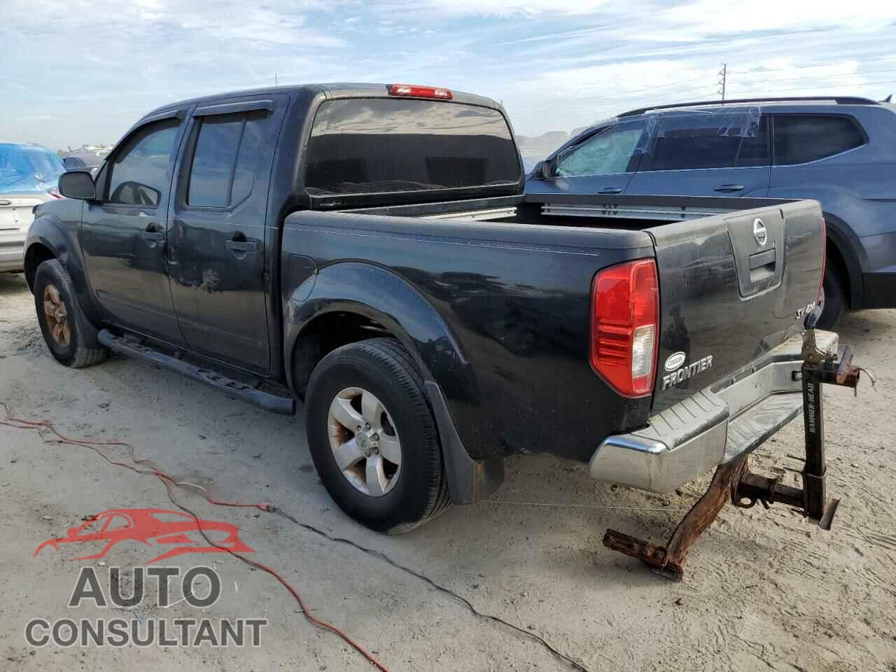 NISSAN FRONTIER 2012 - 1N6AD0EV8CC461718