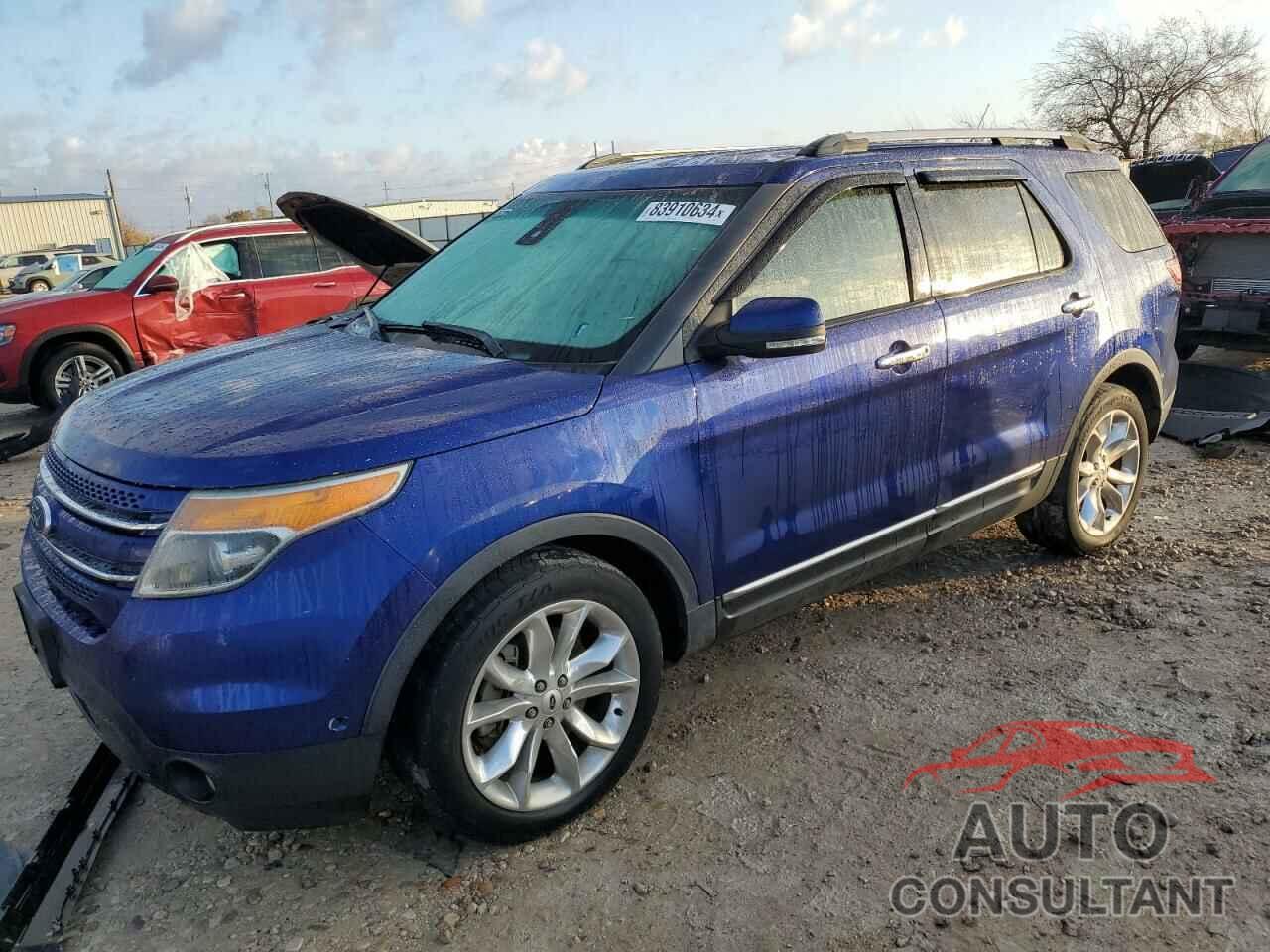 FORD EXPLORER 2013 - 1FM5K7F95DGC48977