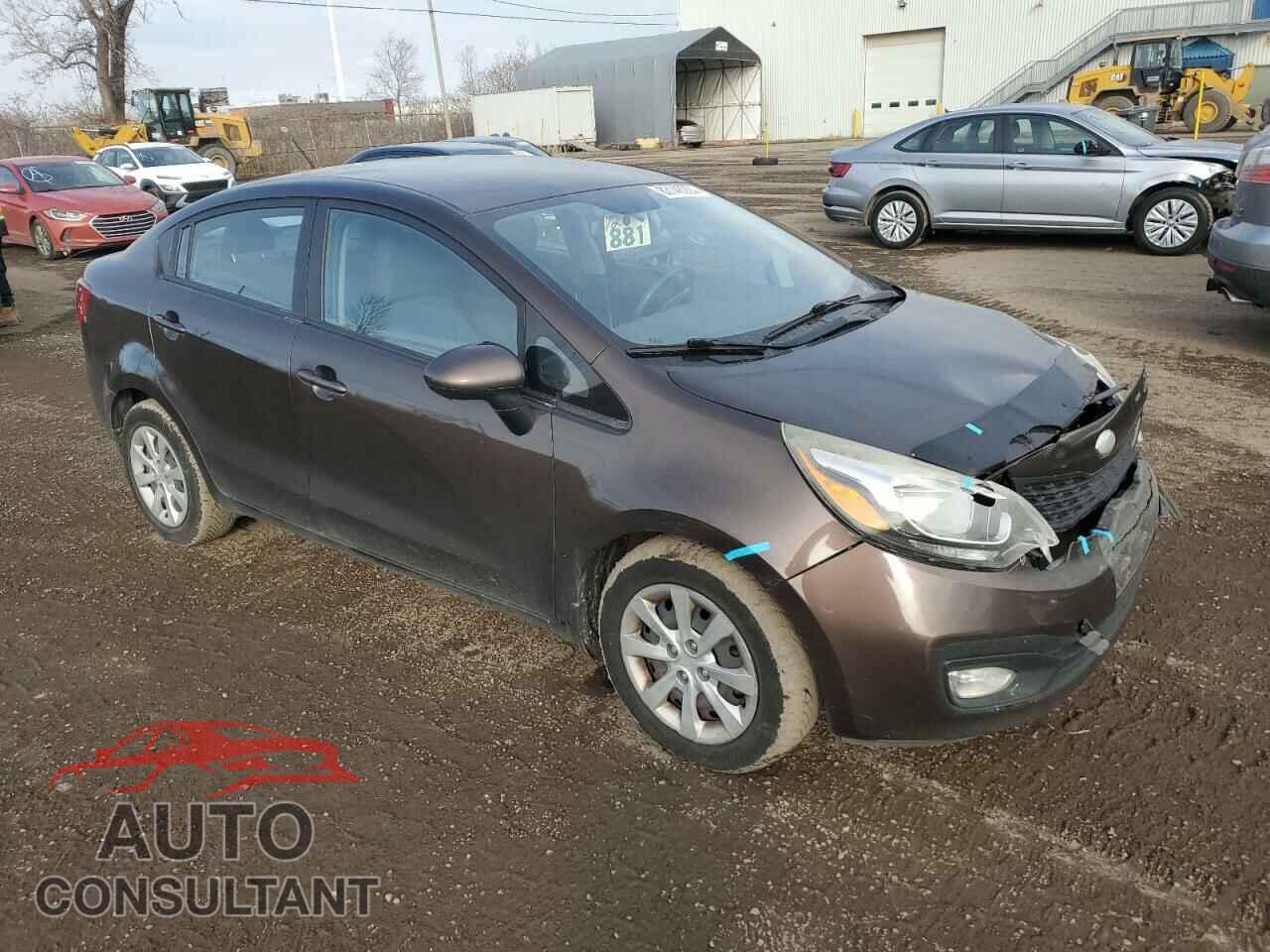 KIA RIO 2013 - KNADM4A37D6248266