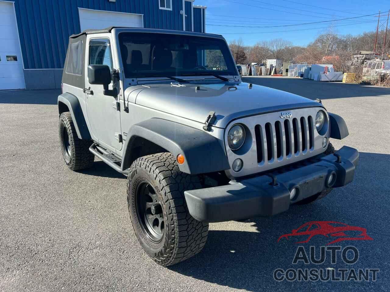 JEEP WRANGLER 2015 - 1C4AJWAG3FL714115