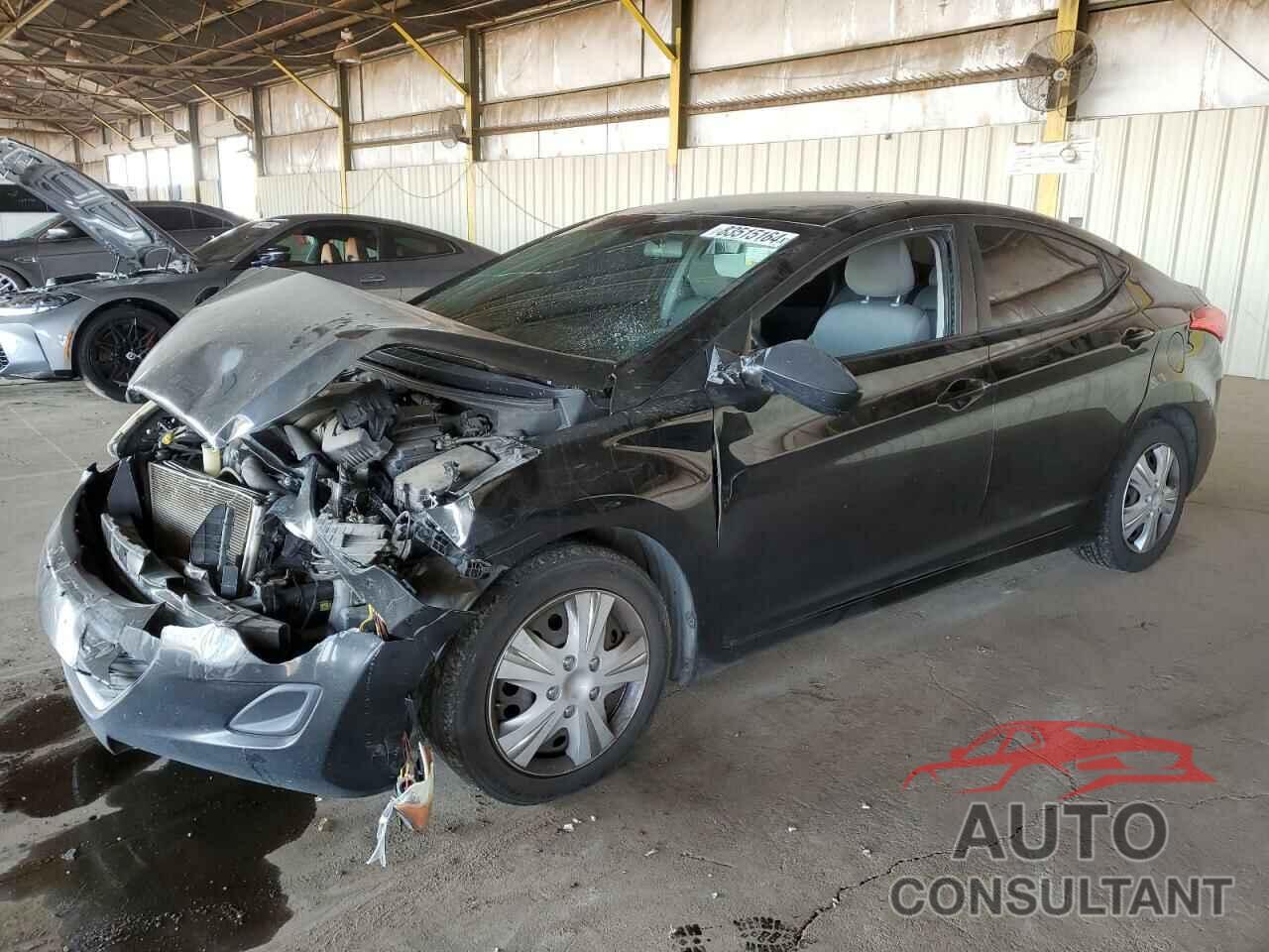 HYUNDAI ELANTRA 2011 - 5NPDH4AE0BH032190