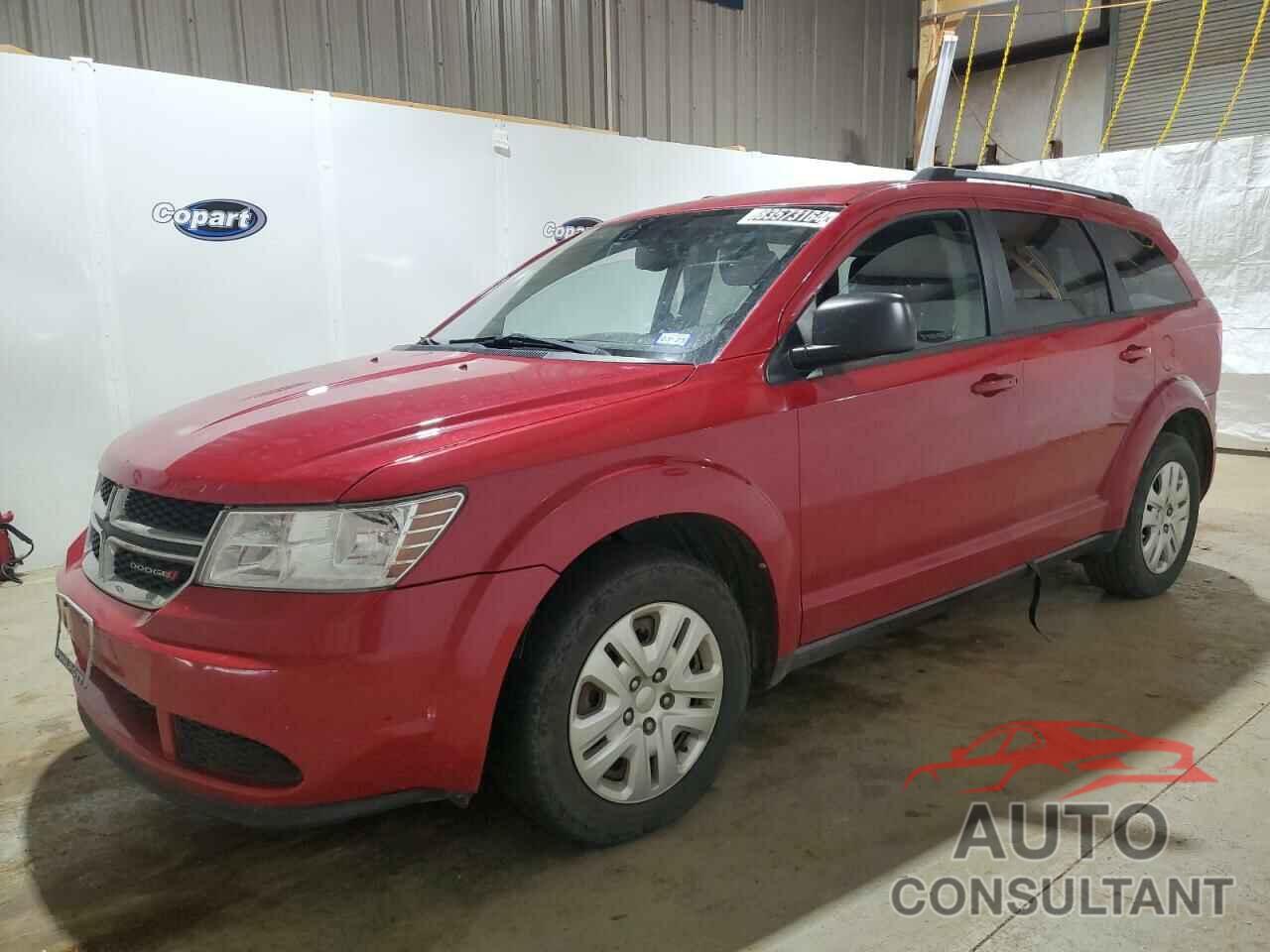 DODGE JOURNEY 2017 - 3C4PDCAB5HT604758