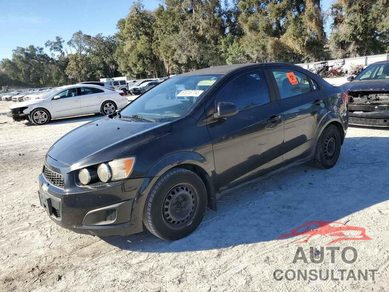 CHEVROLET SONIC 2013 - 1G1JA5SG3D4139927