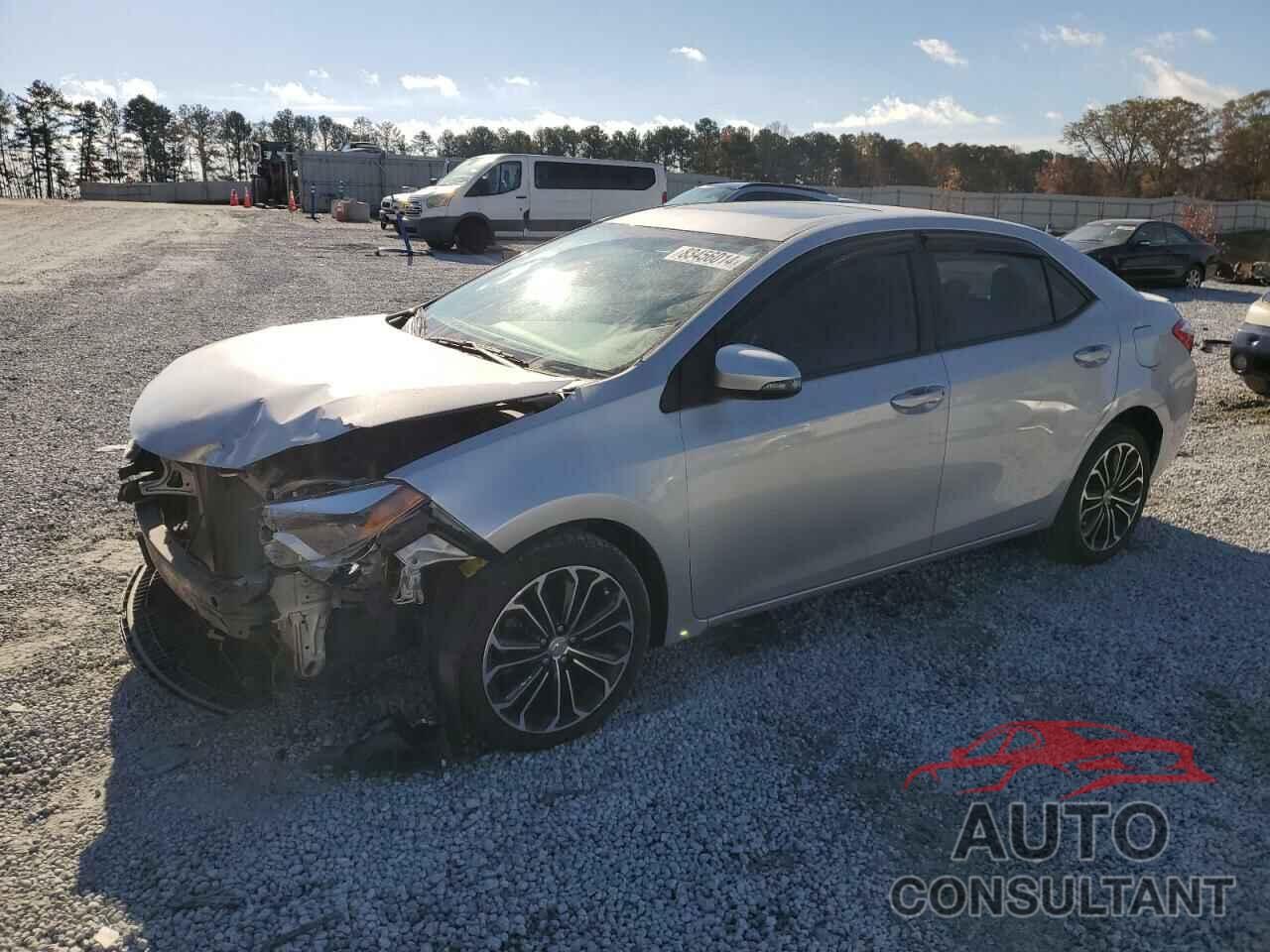 TOYOTA COROLLA 2016 - 5YFBURHE3GP411281