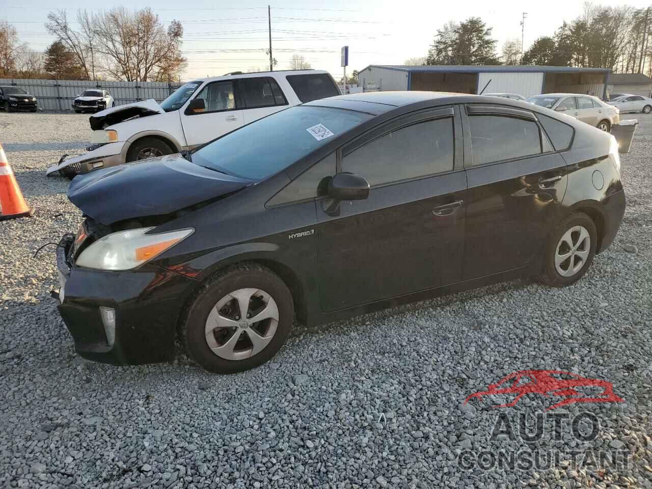 TOYOTA PRIUS 2012 - JTDKN3DU4C5418285