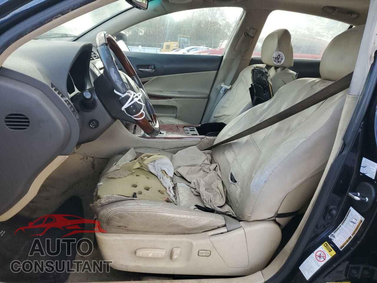 LEXUS GS350 2009 - JTHCE96S190021768