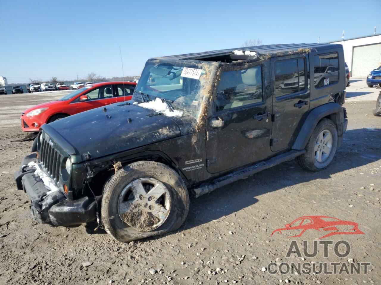 JEEP WRANGLER 2010 - 1J4BA3H18AL183372
