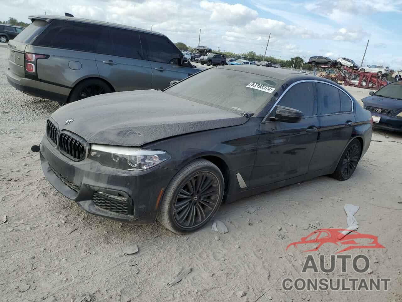 BMW 5 SERIES 2017 - WBAJA5C35HG894761