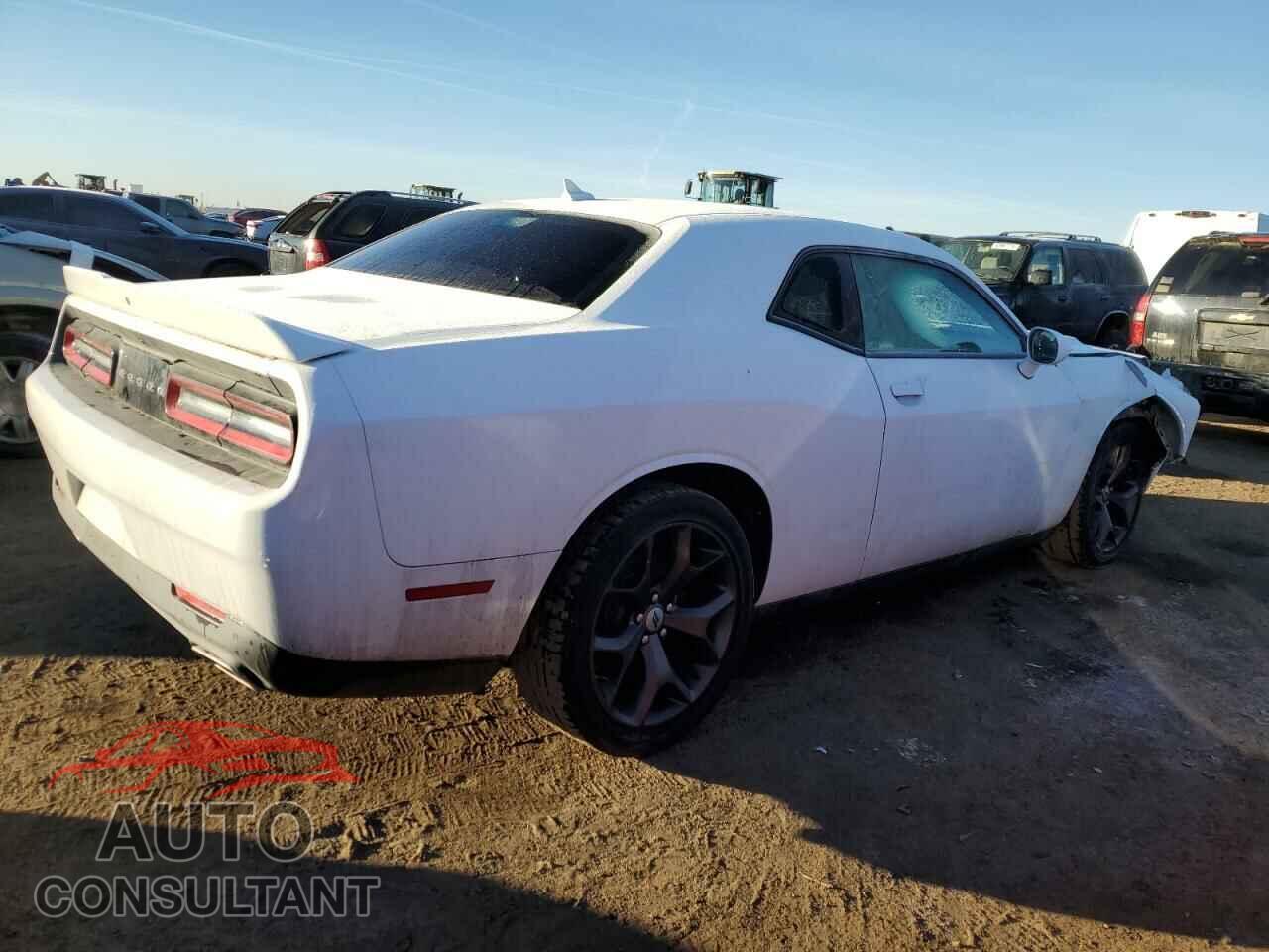 DODGE CHALLENGER 2019 - 2C3CDZAG5KH502183