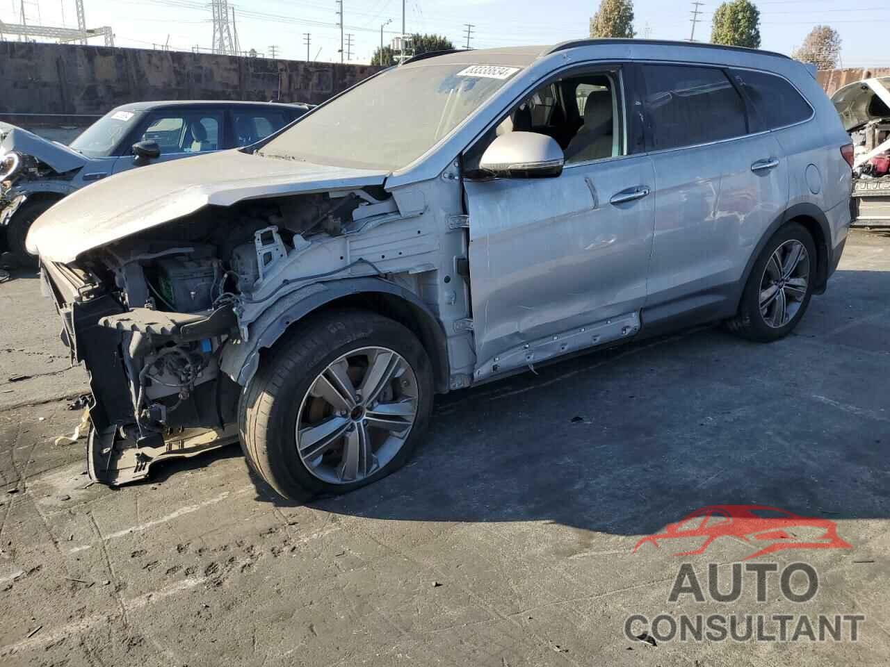 HYUNDAI SANTA FE 2014 - KM8SR4HF2EU085689