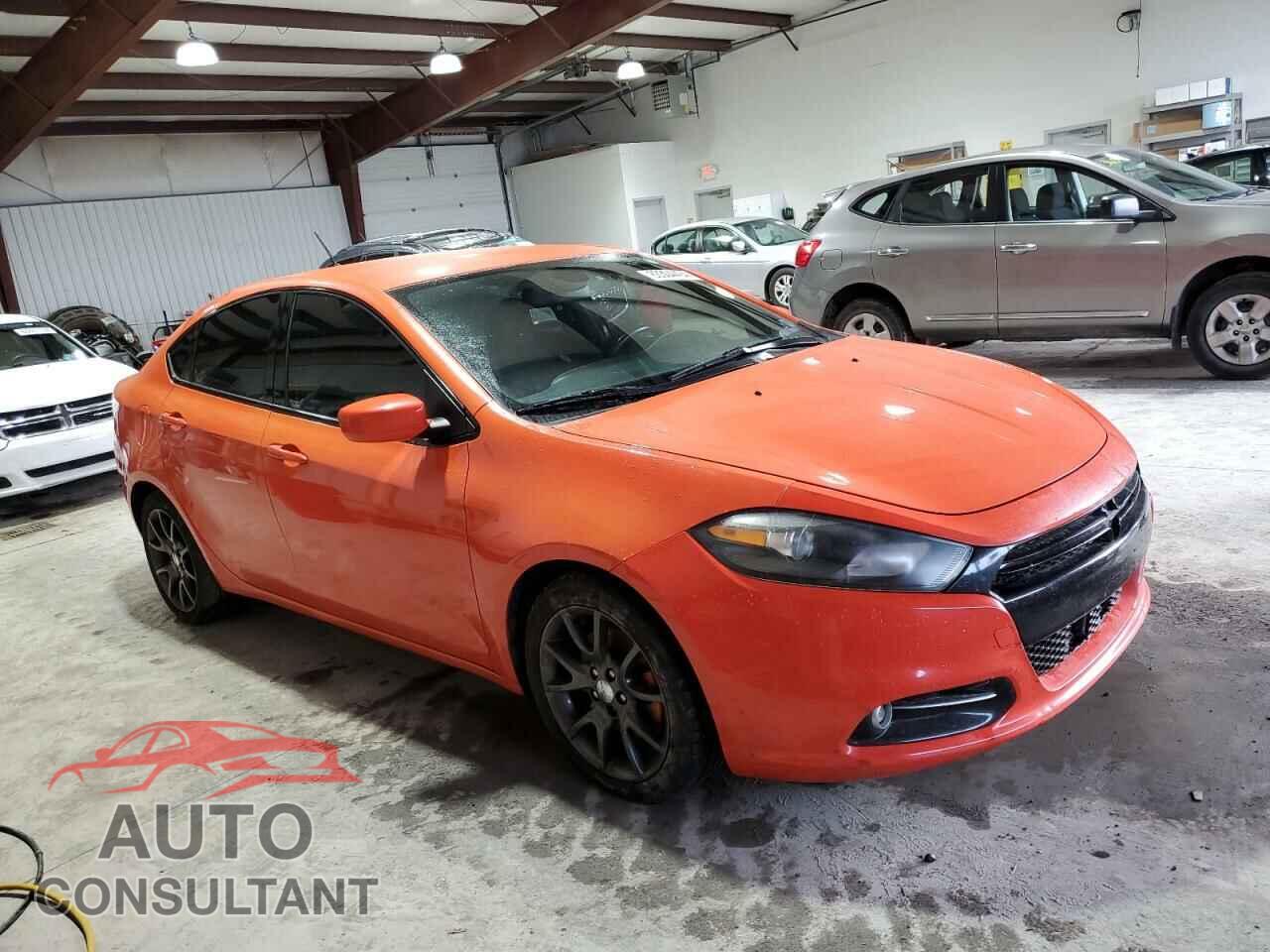DODGE DART 2015 - 1C3CDFBB6FD301588
