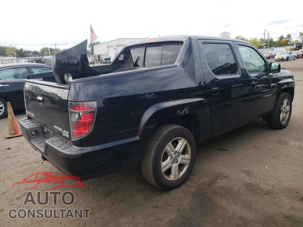 HONDA RIDGELINE 2013 - 5FPYK1F58DB009257
