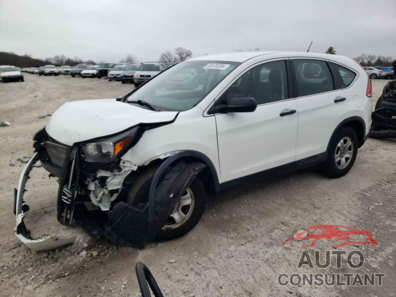 HONDA CRV 2012 - 2HKRM4H39CH601240