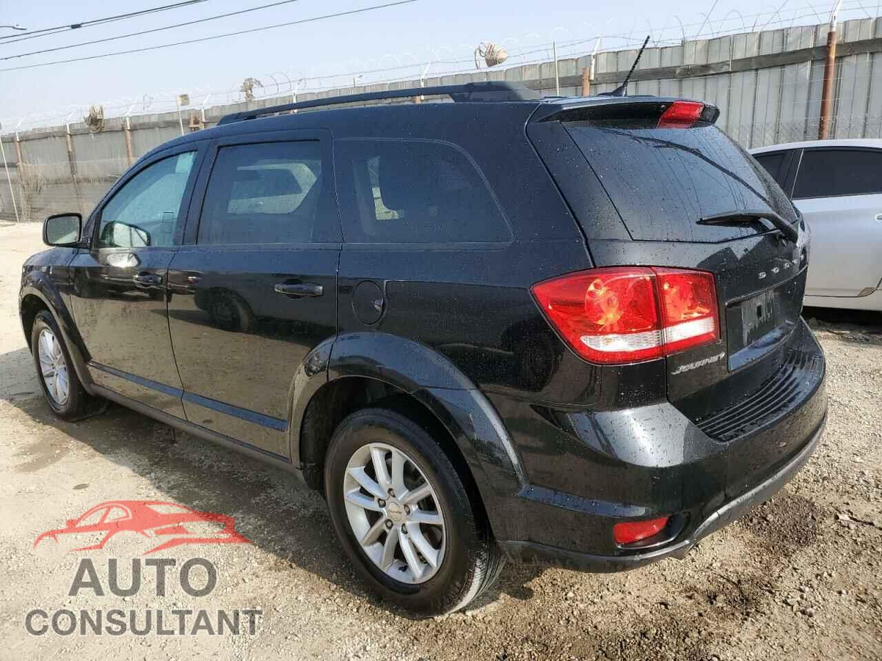 DODGE JOURNEY 2017 - 3C4PDCBG5HT509191
